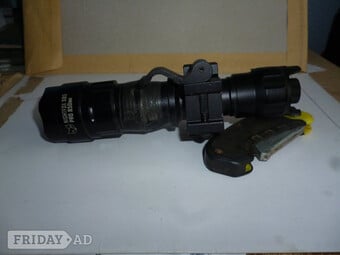nightfox xb5 pro 850nm ir torch