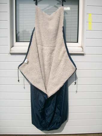 harbour lambswool water proof cover