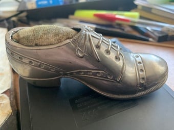 Boot Pin Cushion