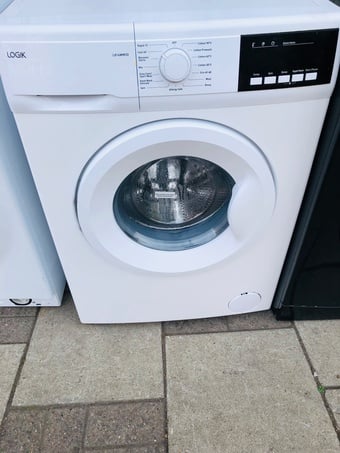 LOGIK WASHING MACHINE LIKE NEW 🤩