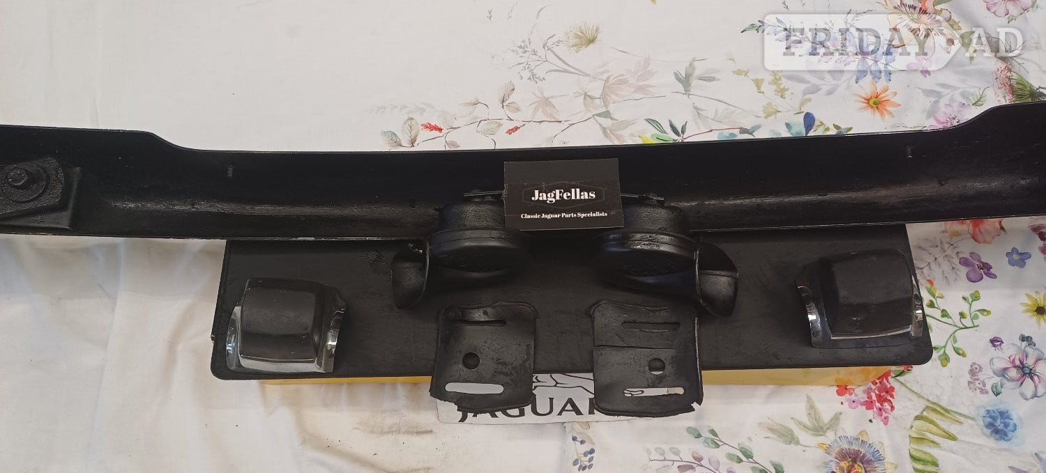 JAGUAR XJ6 SERIES 3  VARIOUS BUMPER  SECTIONS  - Parts & Accessories in Cheltenham