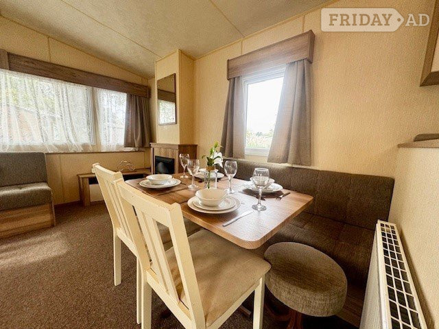 ABI Eminence Static Caravan (2014)