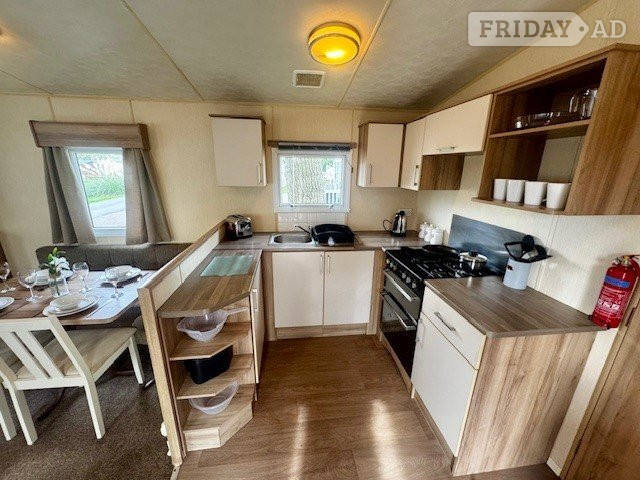 Saxmundham ABI Eminence Static Caravan (2014)