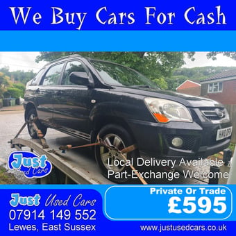 Kia Sportage 2.0 XE CRDI 2WD (Manual Diesel) 10 Reg 2010 73,851
