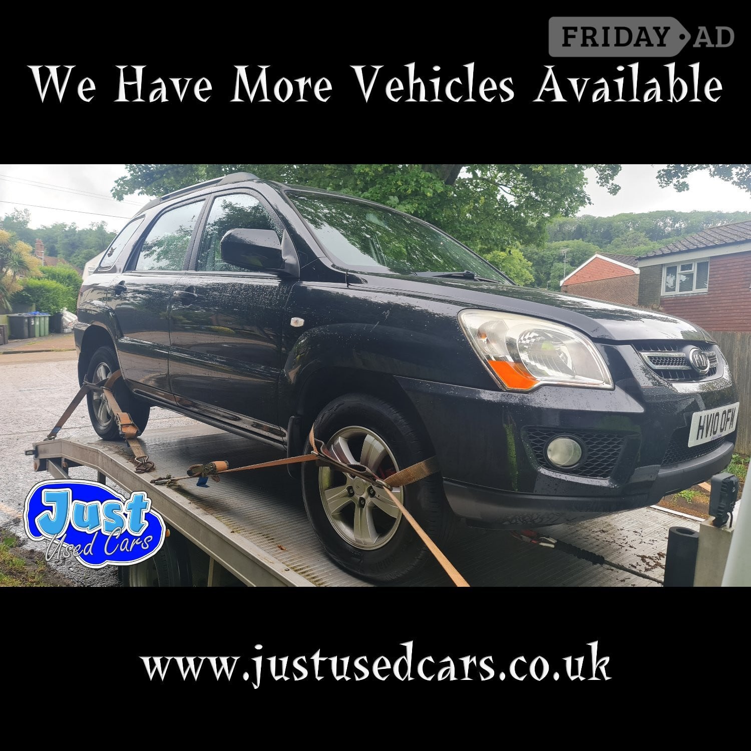 [ berth ]Kia Kia Sportage 2.0 XE CRDI 2WD (Manual Diesel) 10 Reg 2010 73,851 Miles