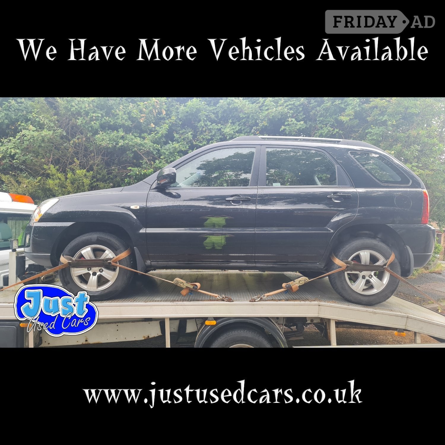 Kia Sportage 2.0 XE CRDI 2WD (Manual Diesel) 10 Reg 2010 73,851 - Cars in Lewes