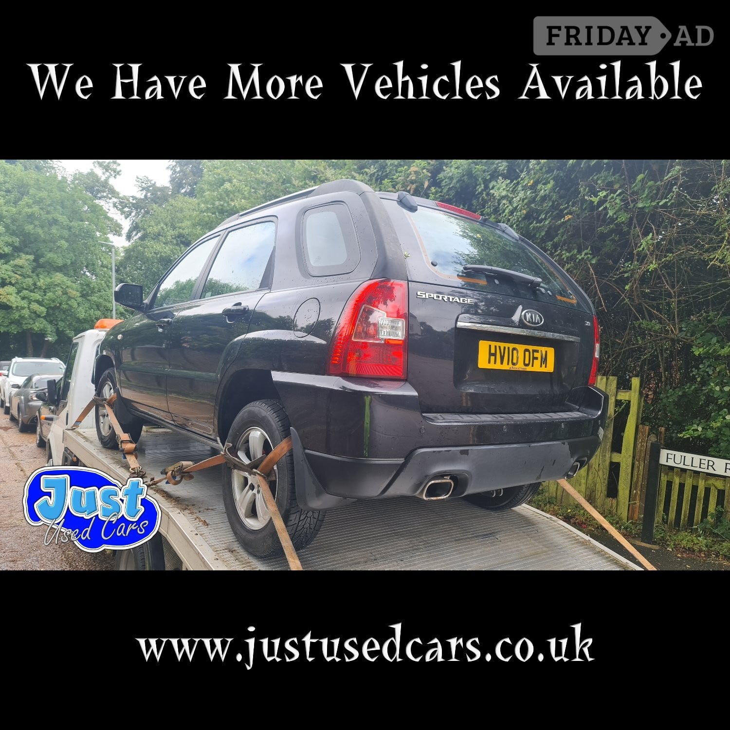 Kia Sportage 2.0 XE CRDI 2WD (Manual Diesel) 10 Reg 2010 73,851 - Cars