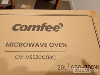 Brand New microwave Still in box