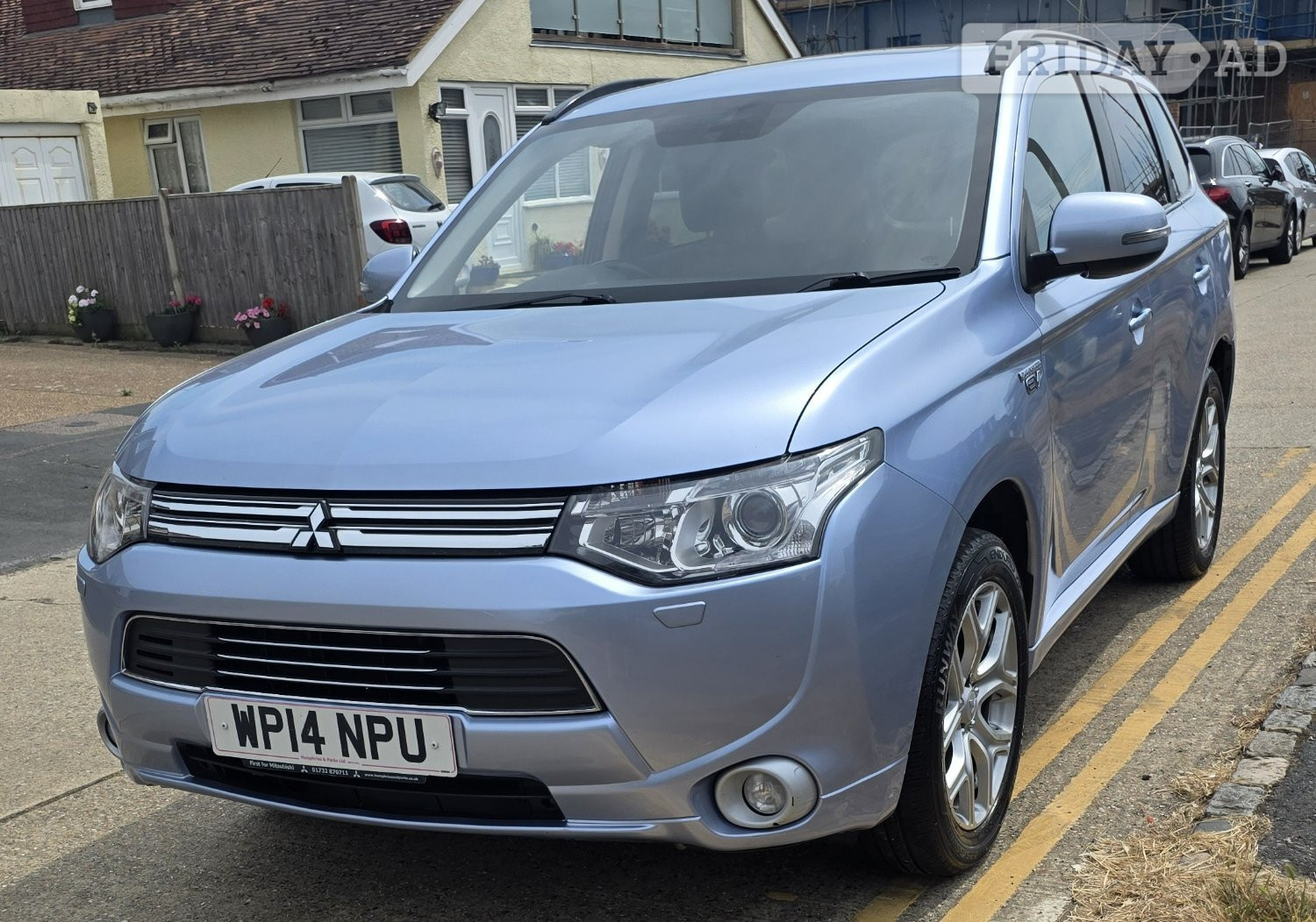 2014 Mitsubishi Outlander GX4HS PHEV Automatic in Peacehaven