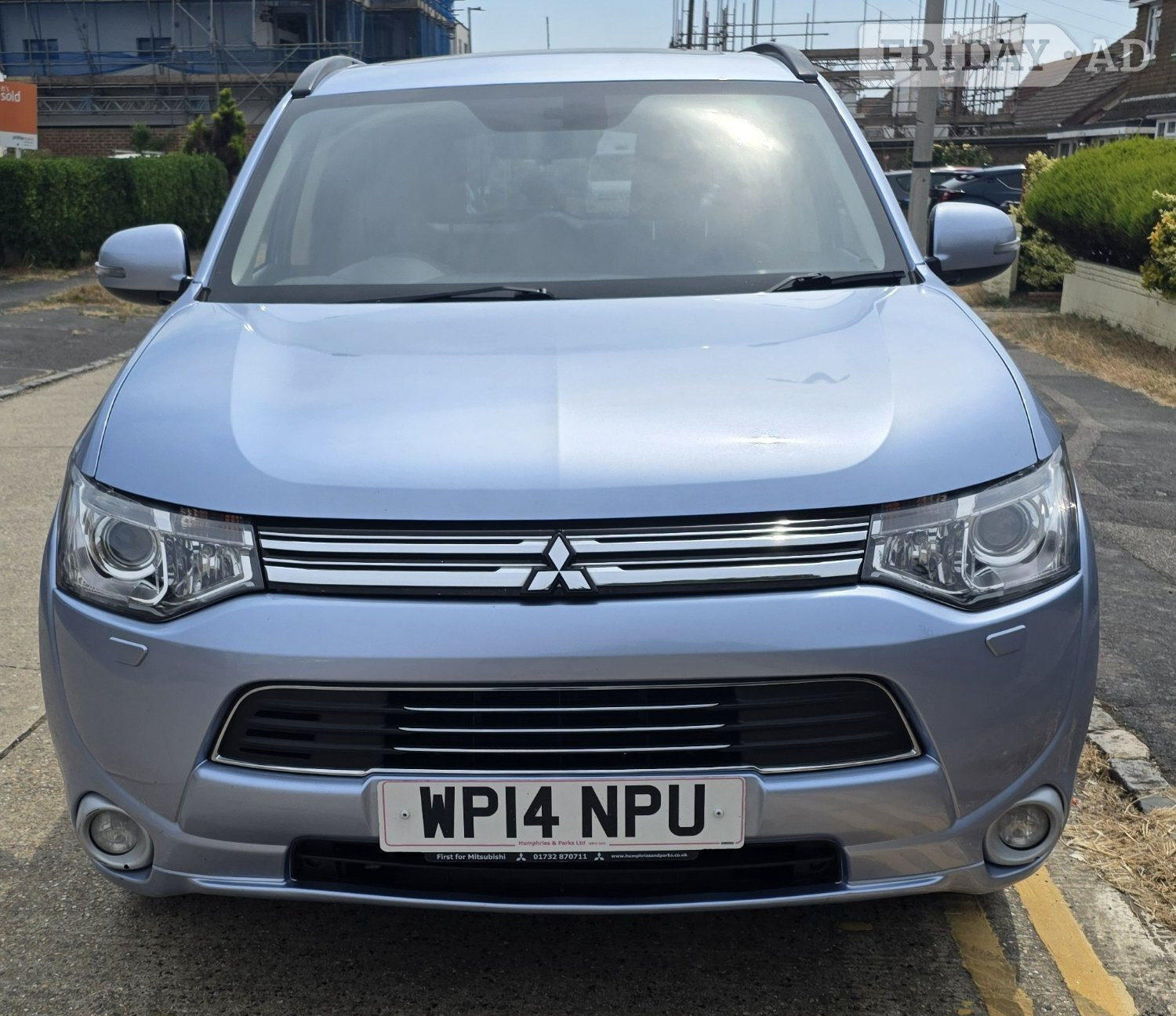 Mitsubishi Outlander Peacehaven