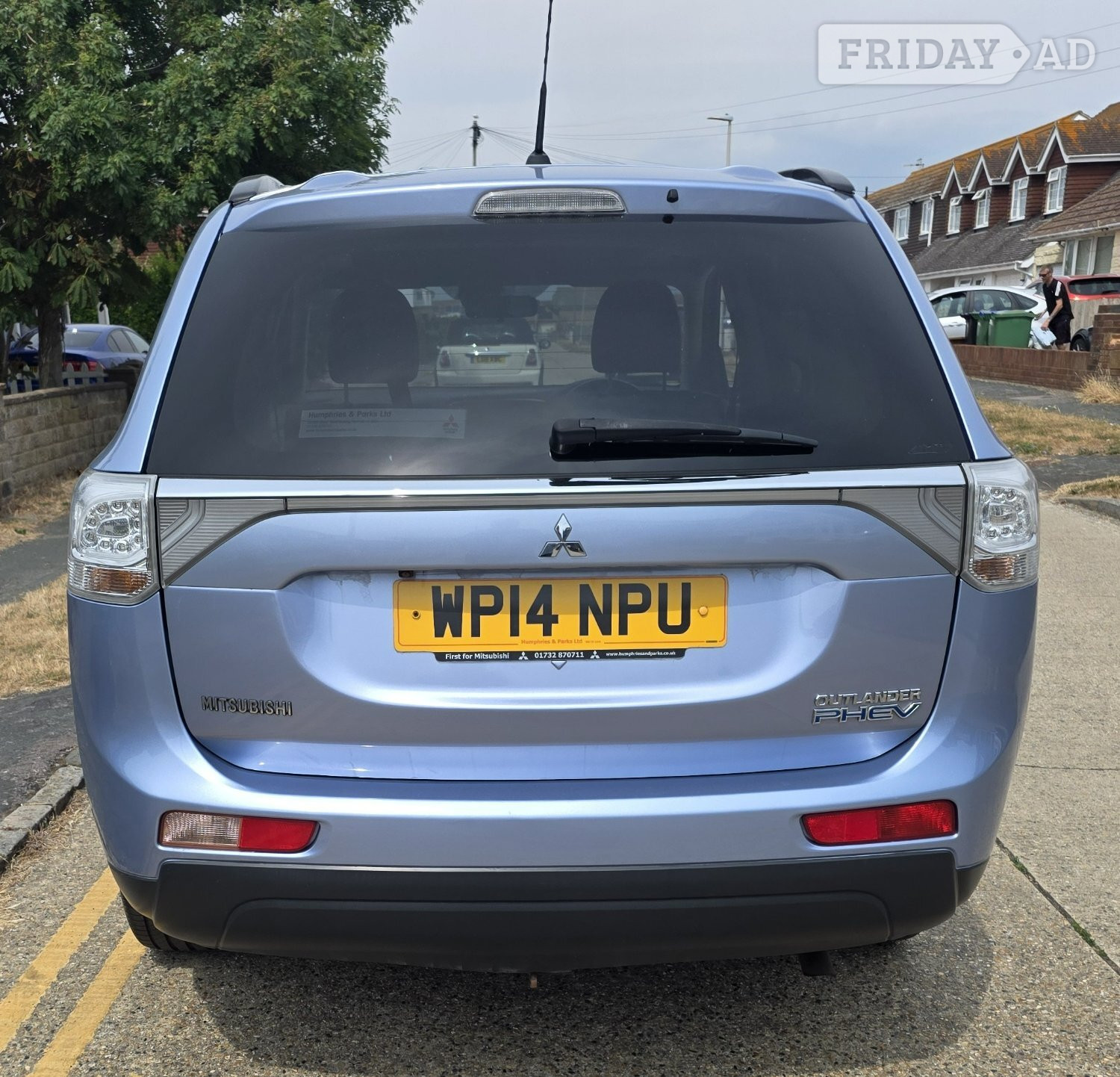 2014 Mitsubishi Outlander GX4HS PHEV Automatic - Cars
