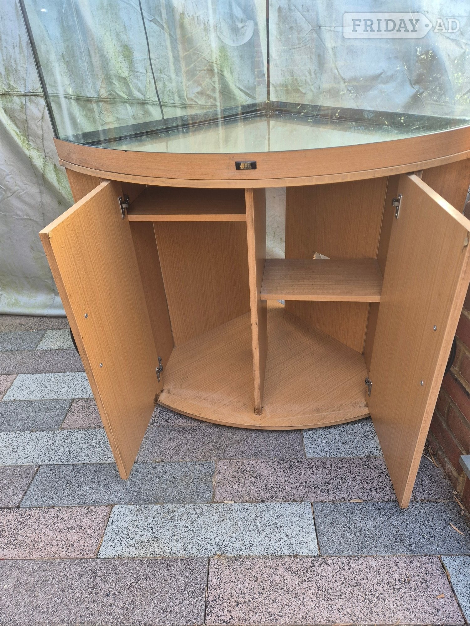 Juwel 190L corner Aquarium