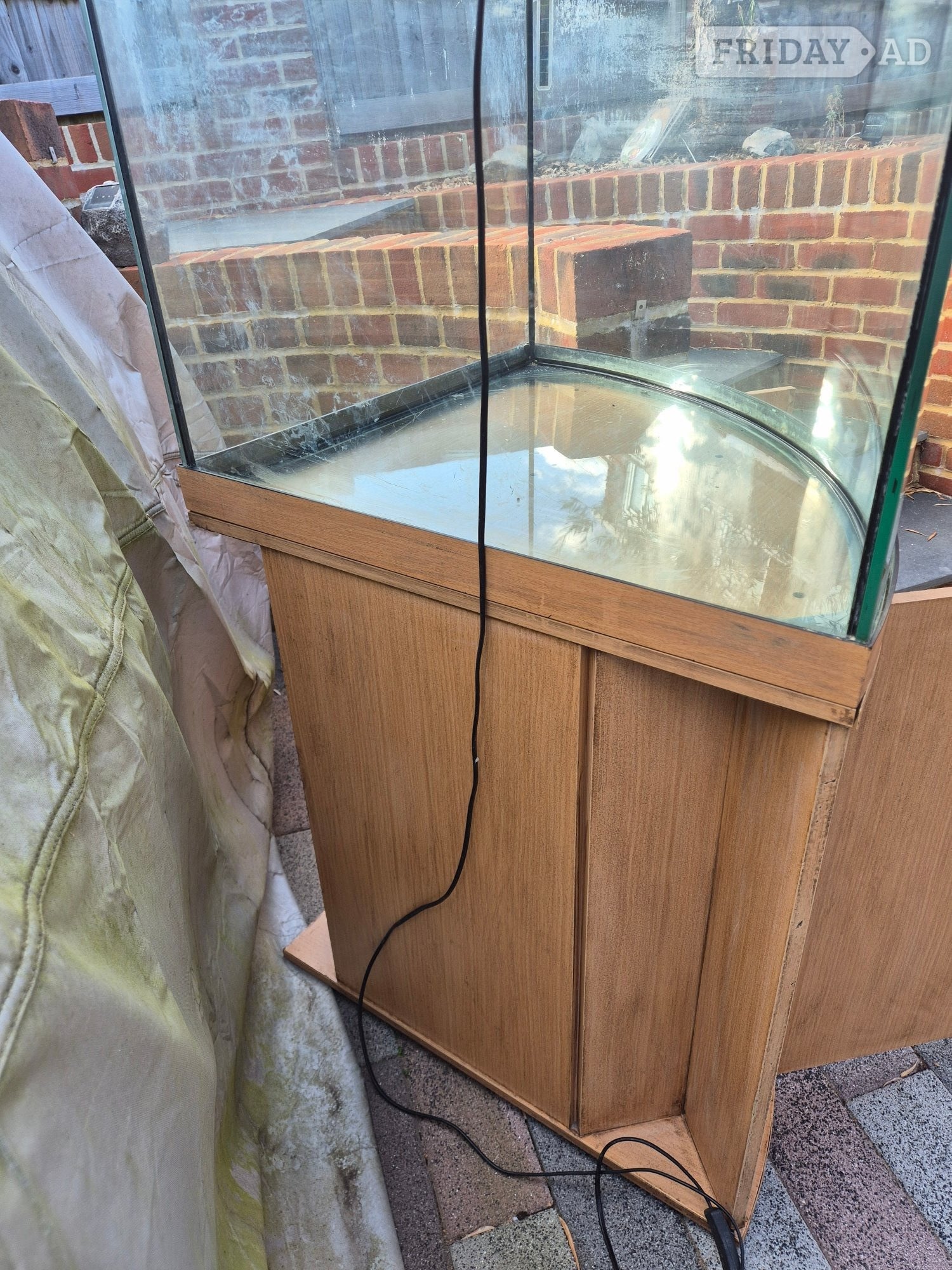 Brighton Juwel 190L corner Aquarium