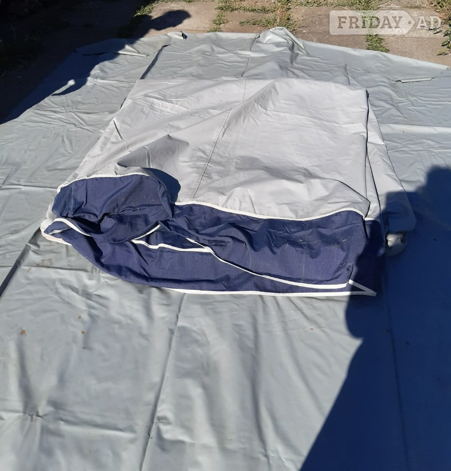 ISABELLA CAPRI CARAVAN AWNING 850. (OLD STYLE) WITH SIDE ANNEX - Hobbies & Leisure in Bexhill-On-Sea