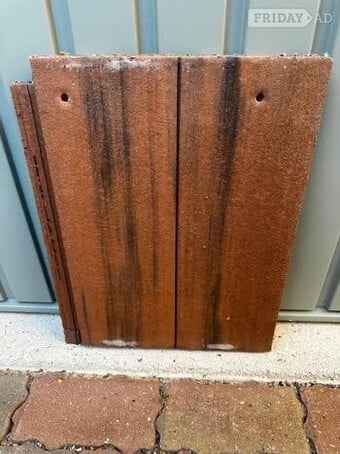 Russel Lothian 145 concrete roof tiles