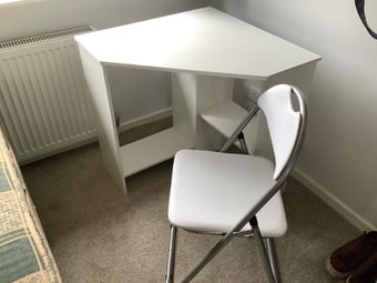 Desk & chair
