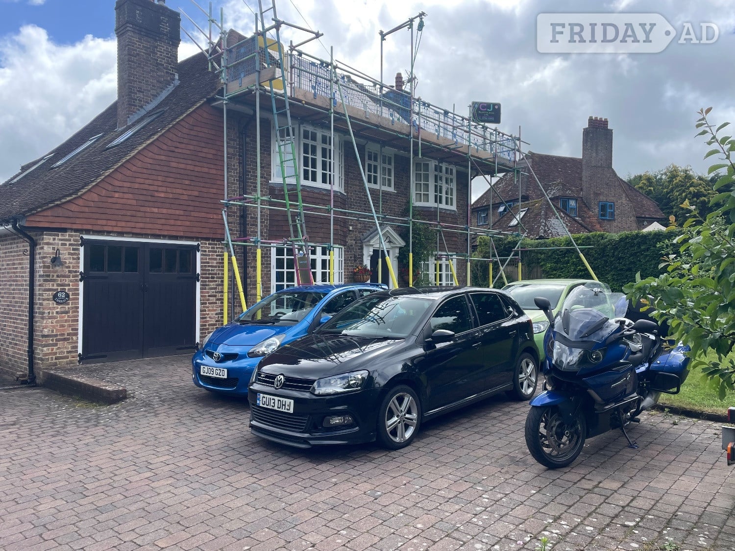Volkswagen Polo 2013 1.2 tsi R line  in Haywards Heath