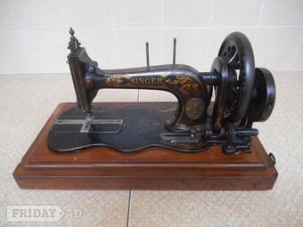 Singer Sewing Machine - 1887