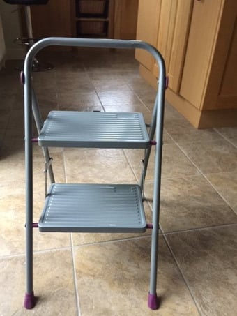Step Ladder with 2 steps