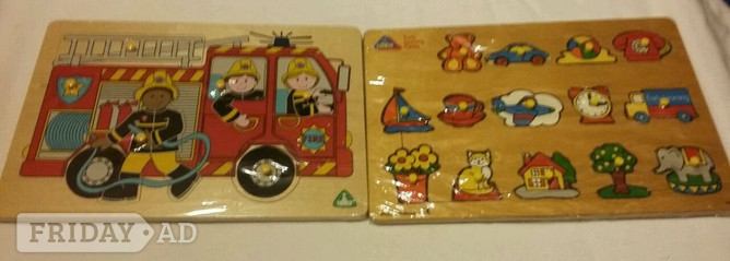 Baby wood puzzles in Pulborough