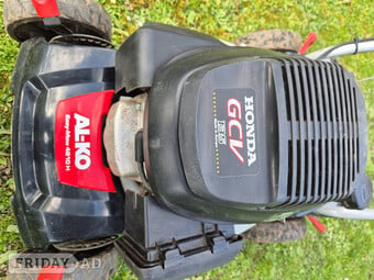 Alco 42cm petrol mower for sale