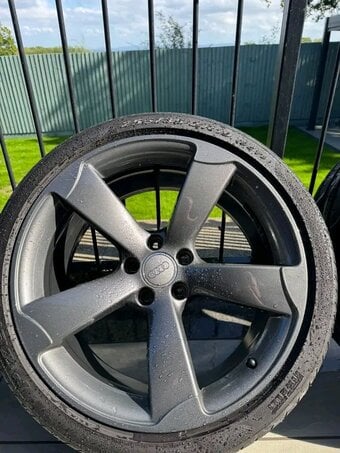 New like used Car rim
