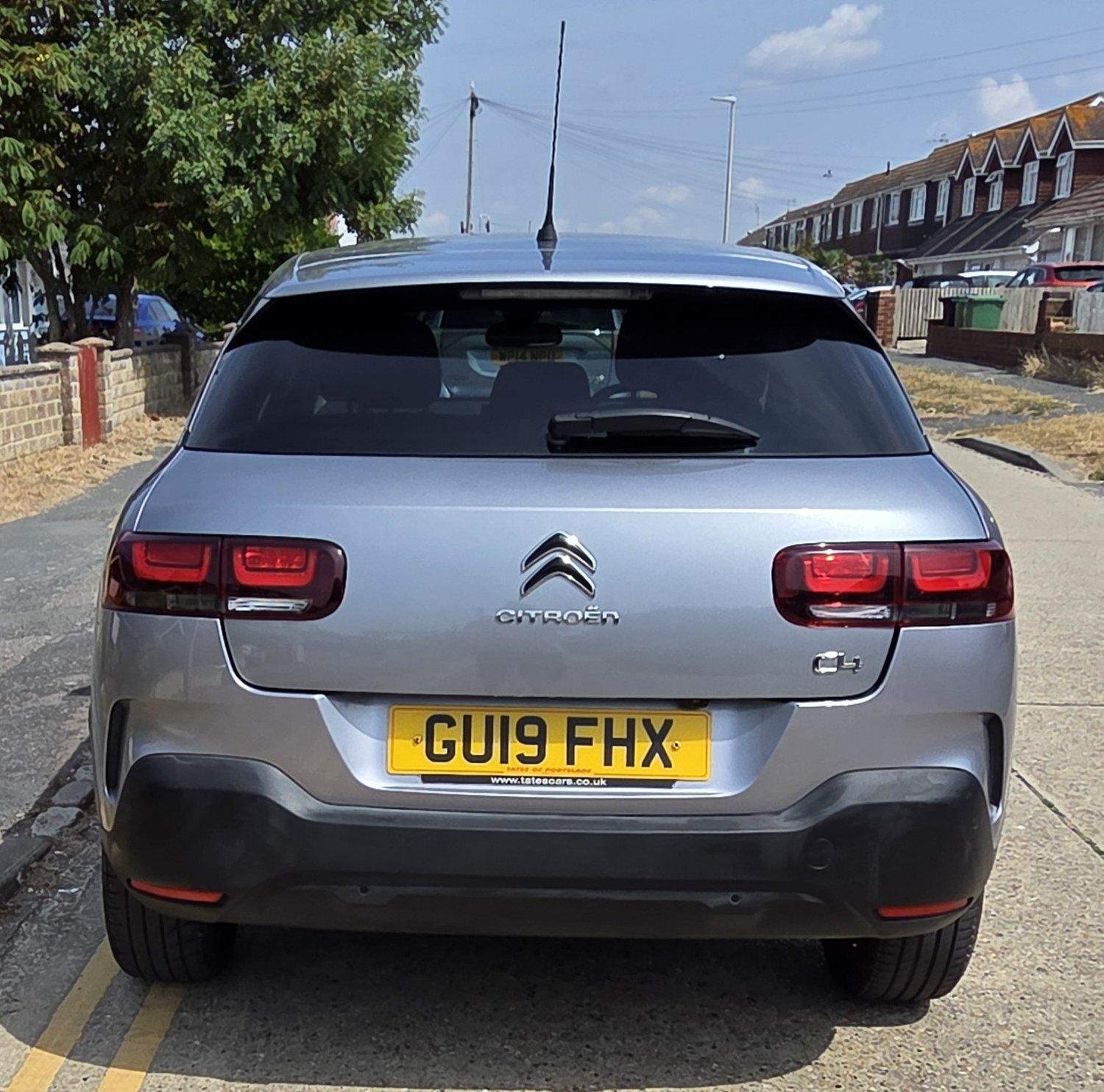 2019 Citroën c4 cactus 1.2 puretech flair automatic f/s/h - Cars