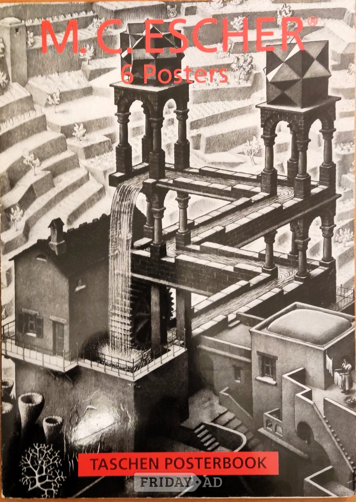 M.C. Eschen, 6 Posters in Wells
