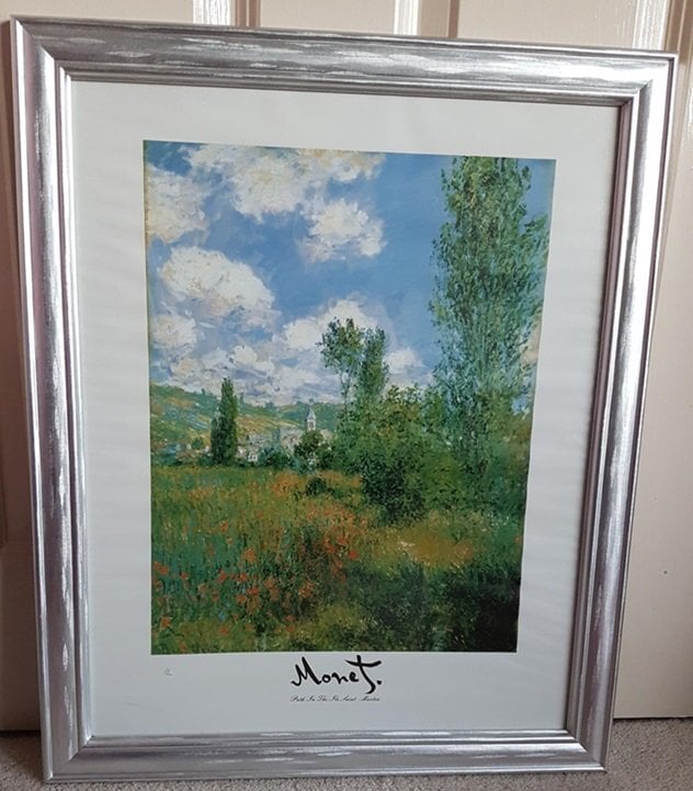 Sheffield 3 Monet Prints - Nympheas, View of Verteuil & Flower Garden