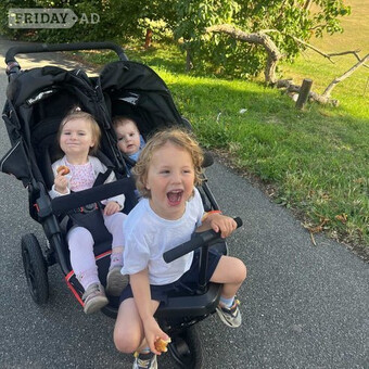 Premium Double Pushchair for Twins & Toddlers | Out n About UK