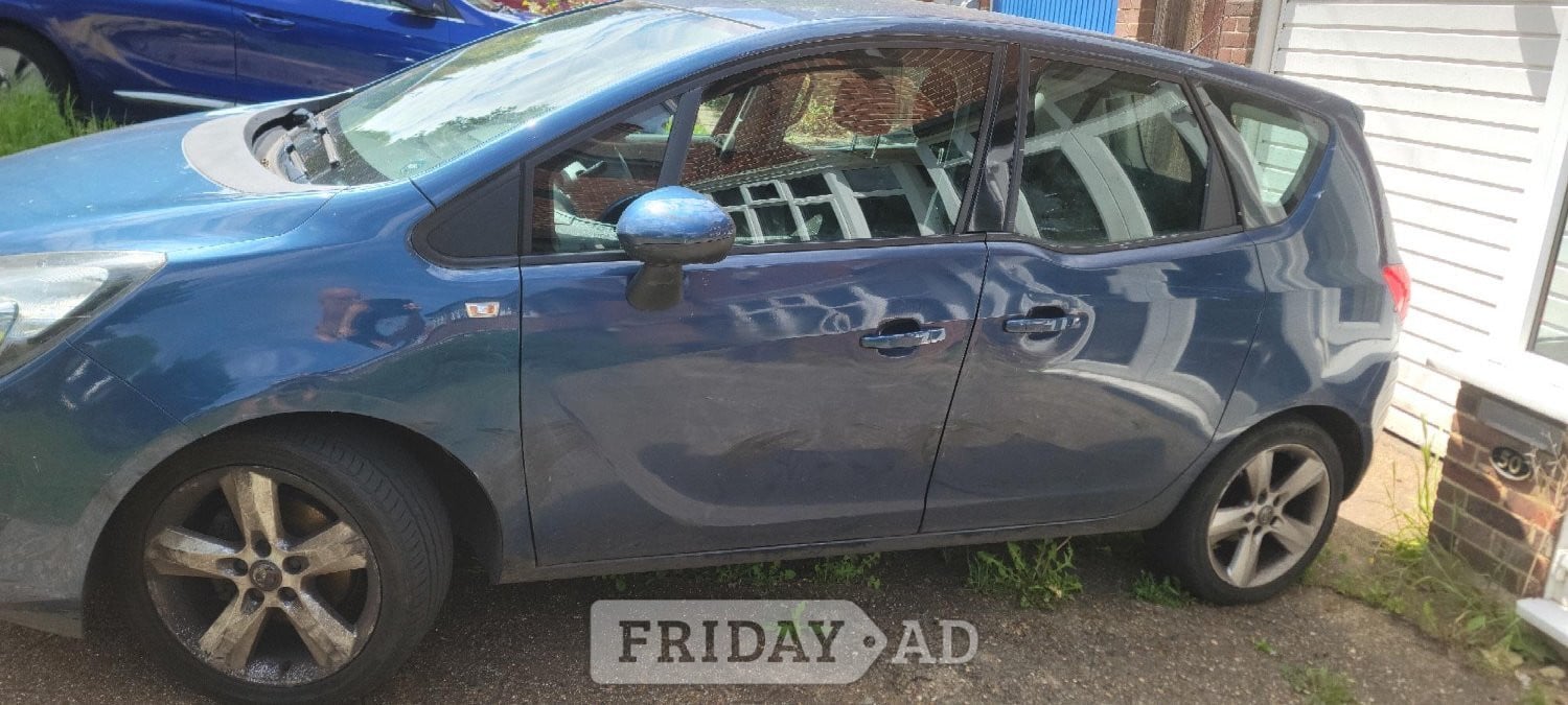 [ berth ]Vauxhall Meriva