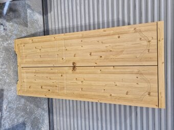 Fully Wooden Wardrobe