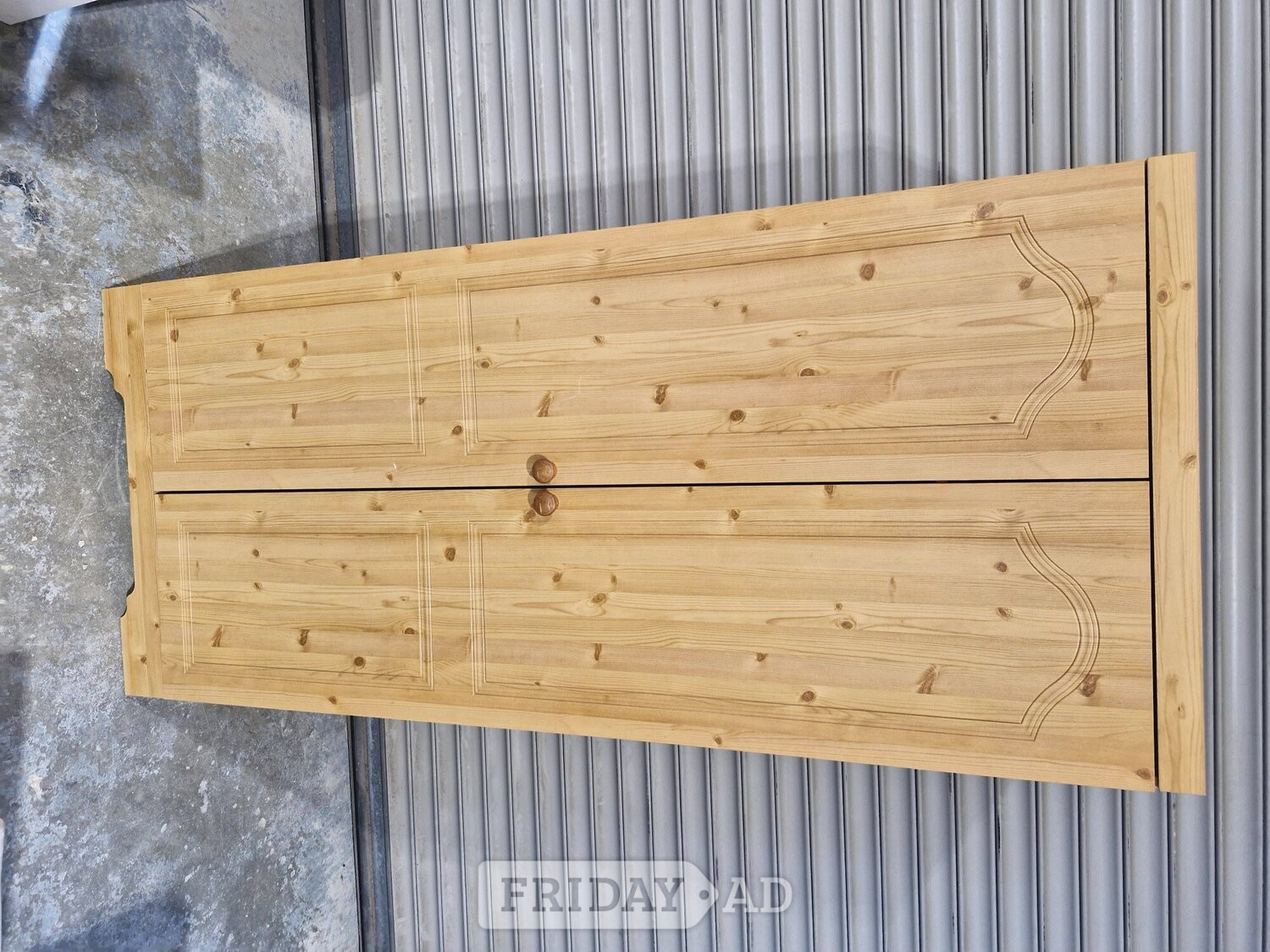 Fully Wooden Wardrobe in Arundel