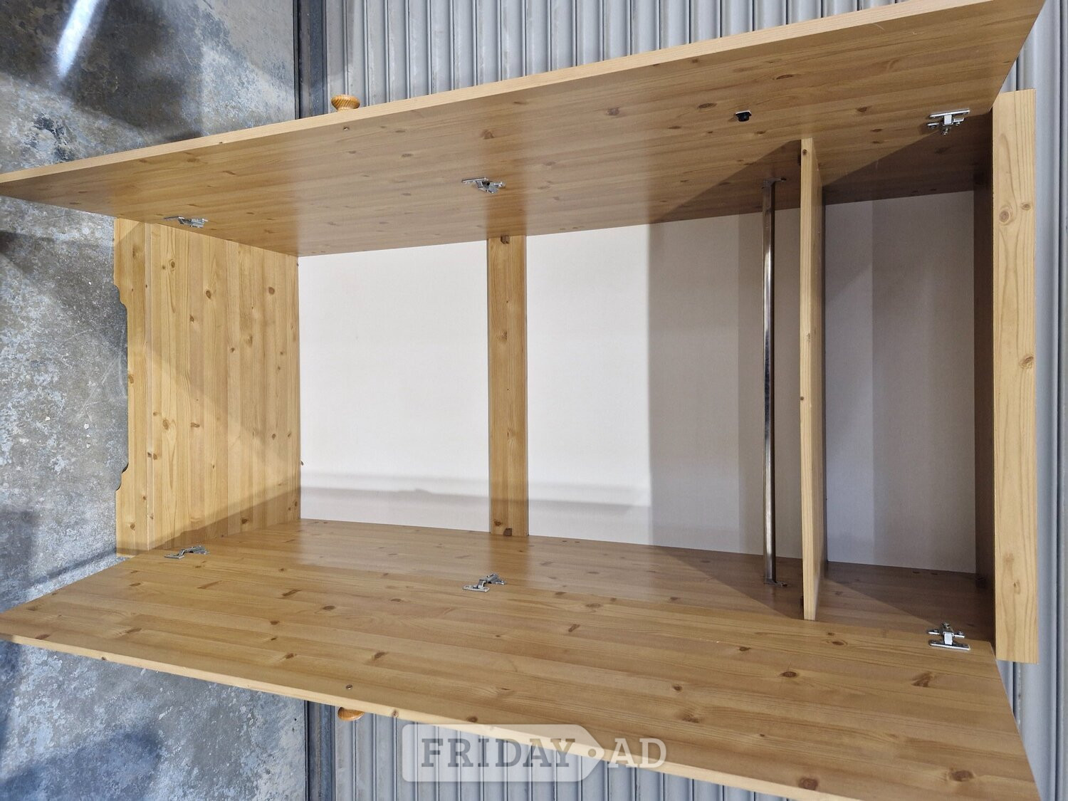 Fully Wooden Wardrobe