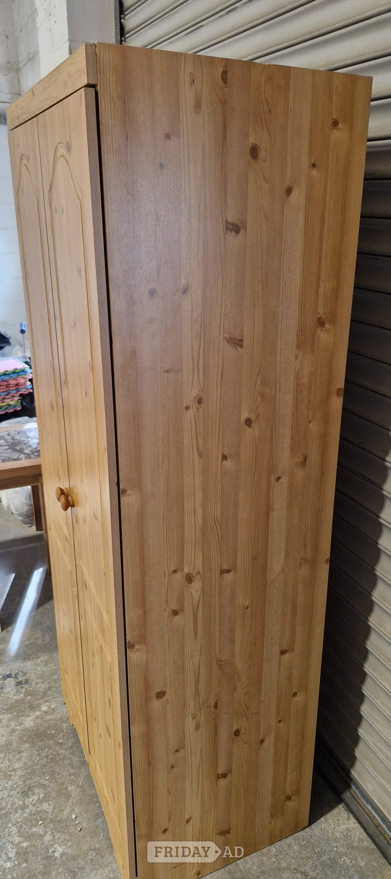 Arundel Fully Wooden Wardrobe