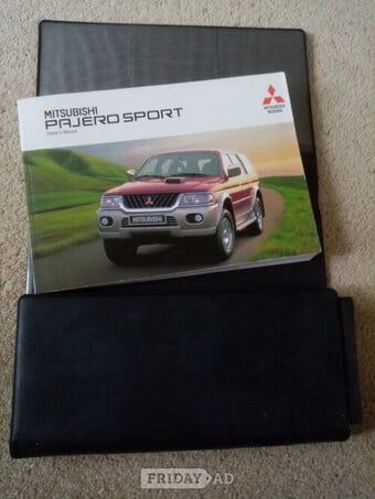 Pajero hand book