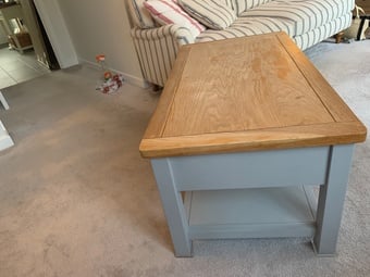 Large coffee table