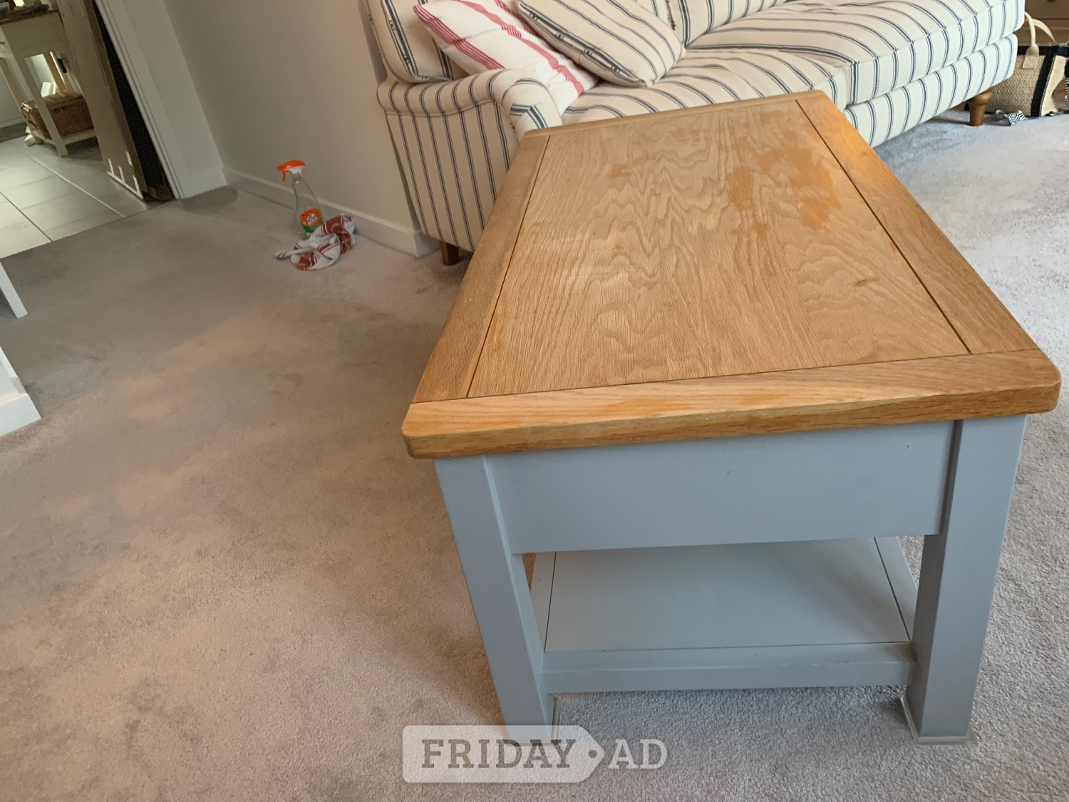 Large coffee table in Eastbourne