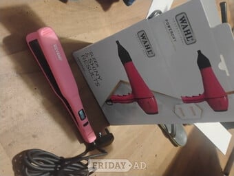 Brand new hairdryer and straighteners 