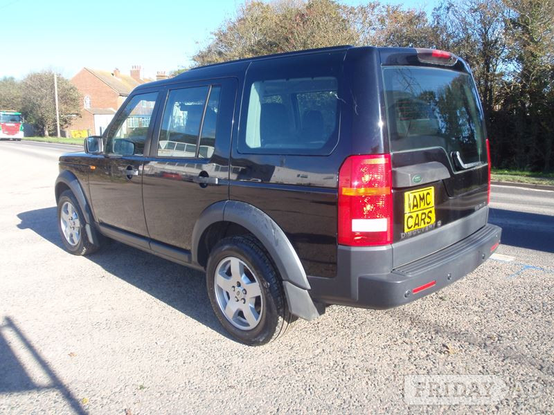 [ berth ]Land Rover Discovery 3