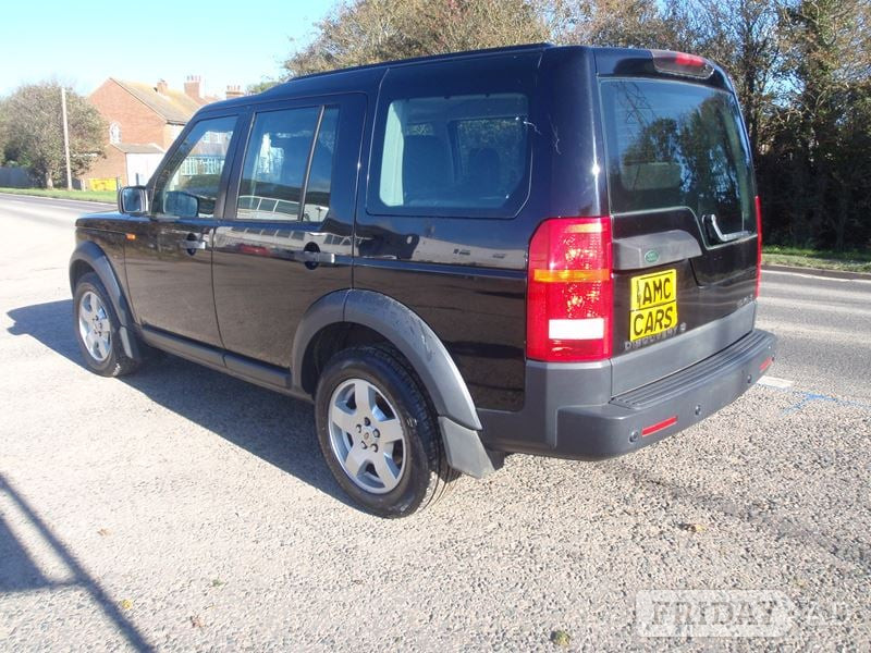 Land Rover Discovery 3 2005 - Cars