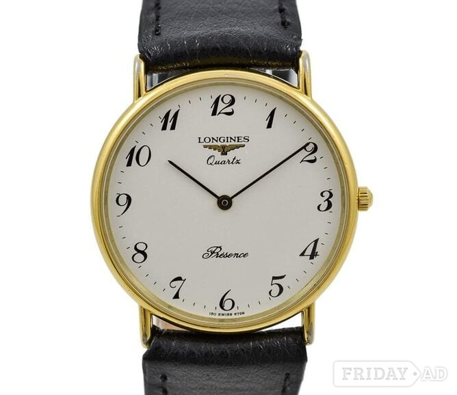 Longines 'Presence' gents watch  (Circa 1986) in Worthing