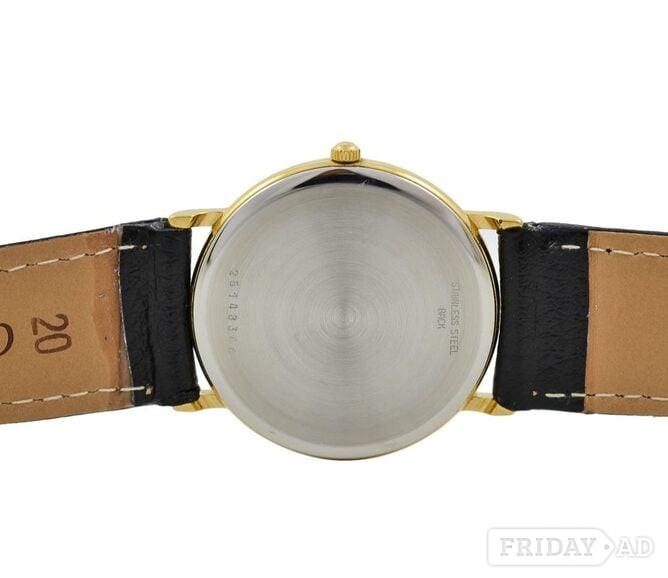 Worthing Longines 'Presence' gents watch  (Circa 1986)