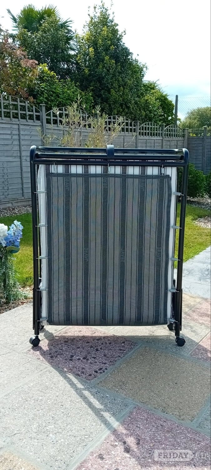 Jay-Be folding single bed. Brand new. Cost £160 at Argos in Worthing