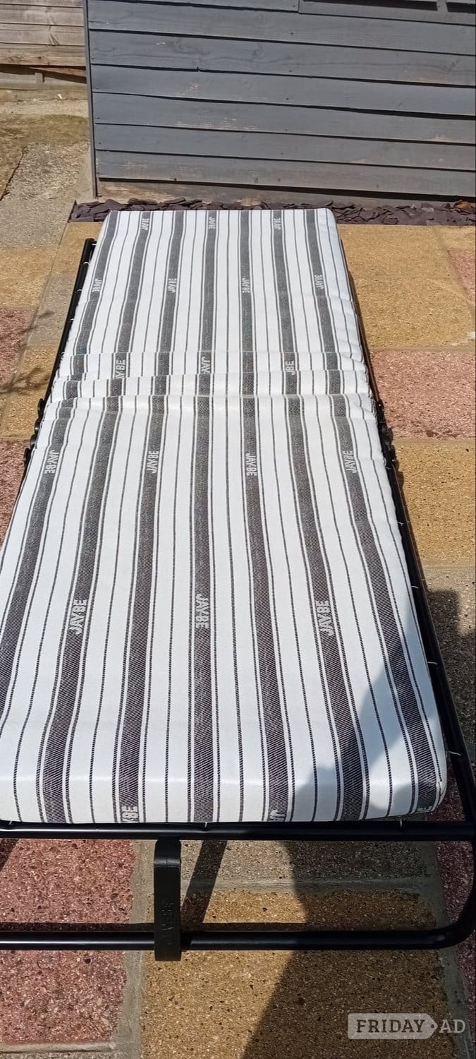 Jay-Be folding single bed. Brand new. Cost £160 at Argos - Furniture in Worthing