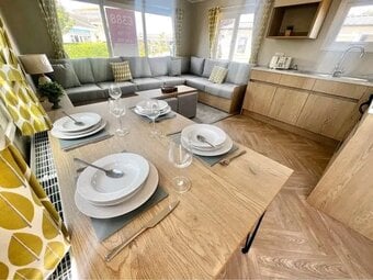 Modern Caravan palace for sale 