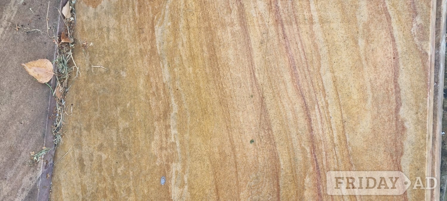 Indian ridge Sandstone Rainbow  - Garden in Peterborough
