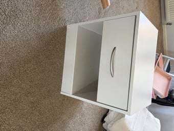 White Bedside cabinet