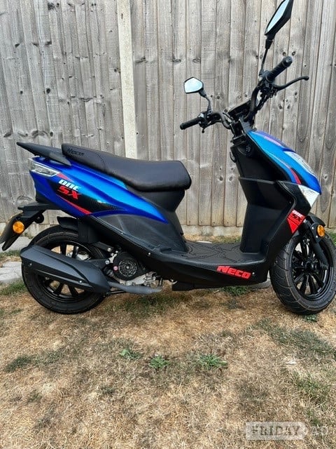 Neco One SX 50cc scooter in Horsham