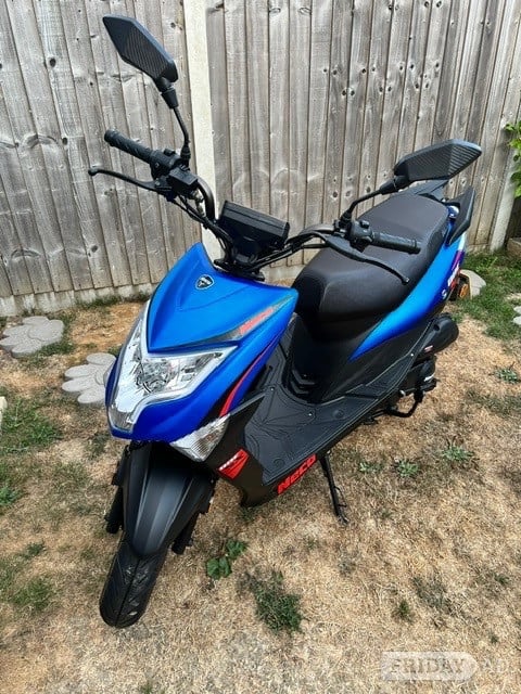 Neco One SX 50cc scooter - Motorbikes, Scooters & Quads in Horsham